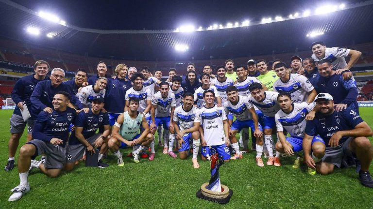 Rayados Gana la Copa por la Paz tras Vencer al Atlas