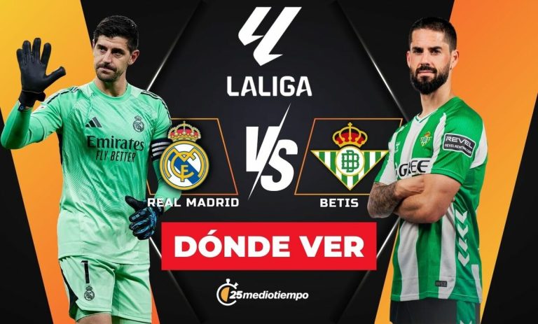 Real Madrid vs Real Betis: Horario y Cómo Ver el Partido EN VIVO de LaLiga 2026