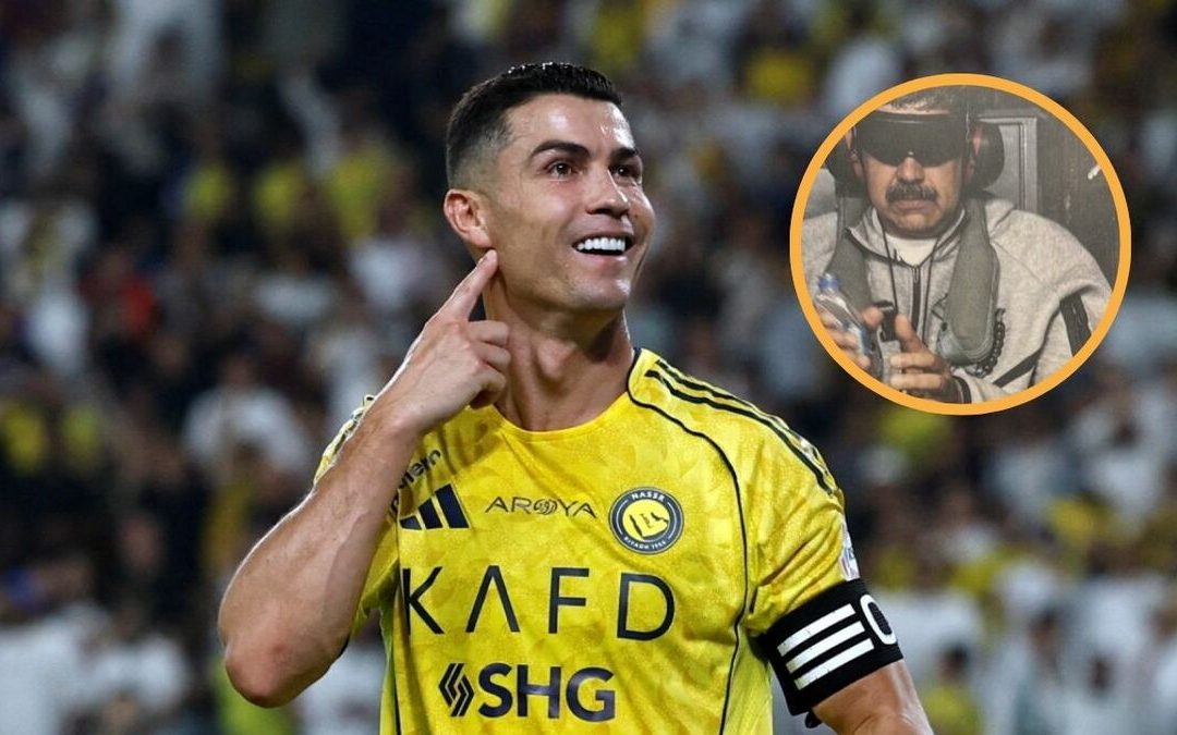 Cristiano Ronaldo y Nicolás Maduro: El mismo outfit que causa furor en las redes