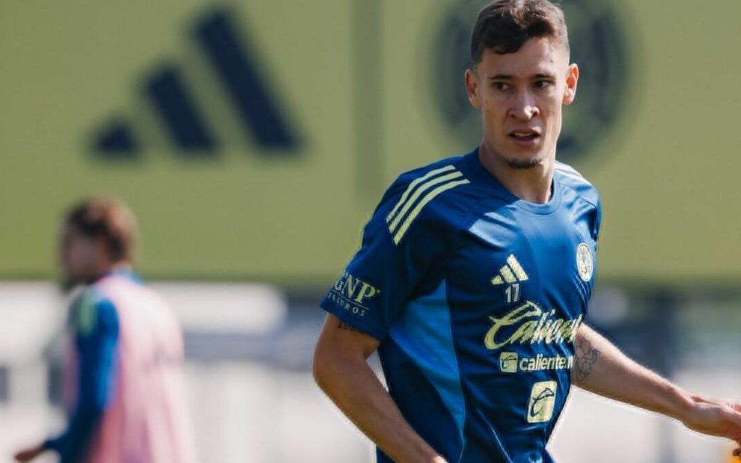 Rodrigo Dourado se une a las prácticas del América para su esperado debut contra Tijuana
