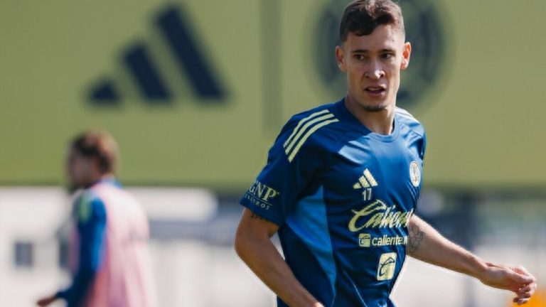 Rodrigo Dourado se une a las prácticas del América para su esperado debut contra Tijuana