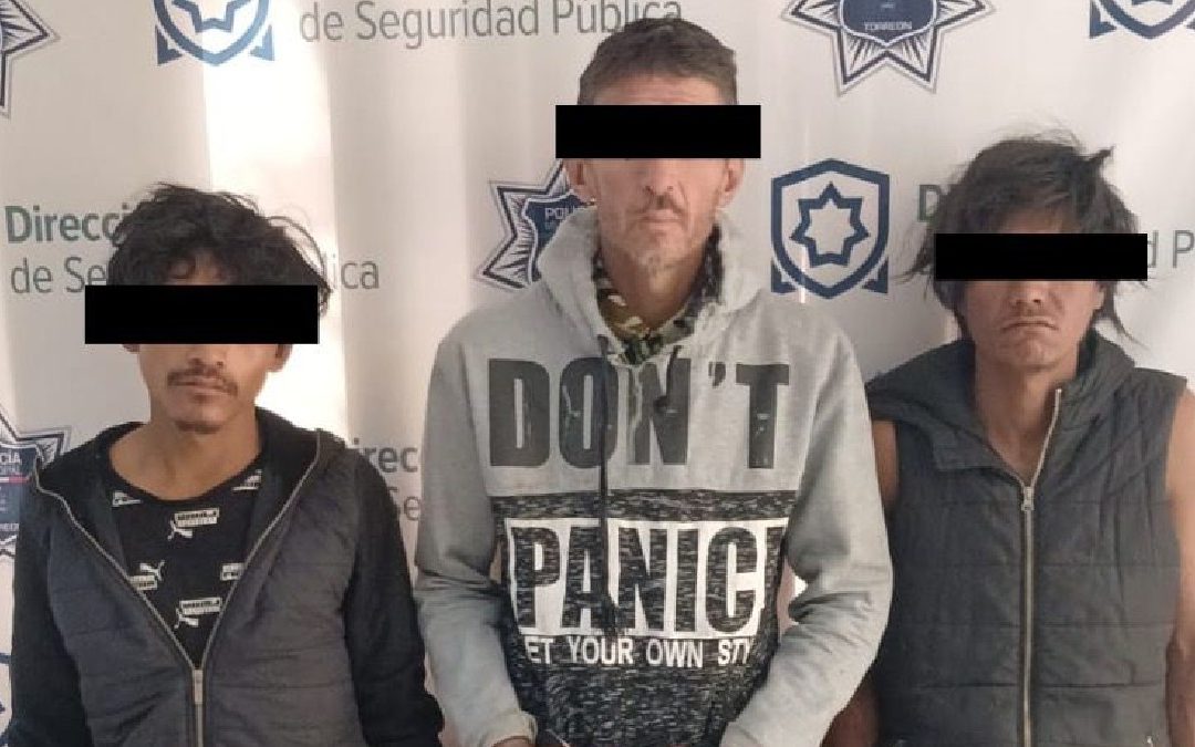 Detenciones en Torreón: Hombres Arrestados Dentro de una Bodega