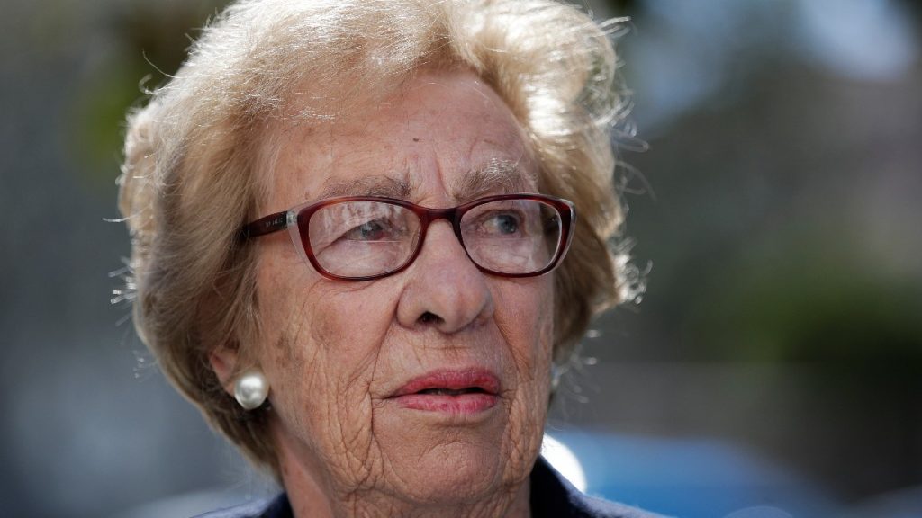 Fallece a los 96 Años Eva Schloss, Hermana de Ana Frank y Sobreviviente de Auschwitz