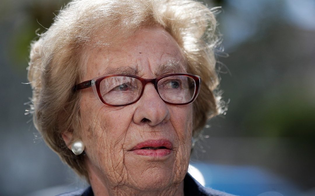 Fallece a los 96 Años Eva Schloss, Hermana de Ana Frank y Sobreviviente de Auschwitz