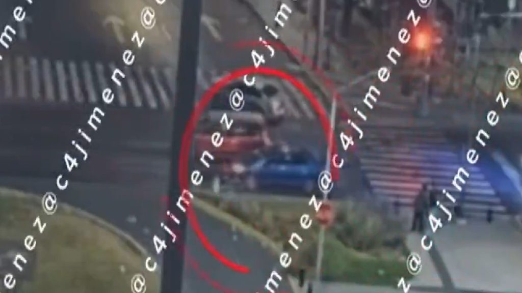 Impactante video revela el atropello de Roberto en Iztapalapa