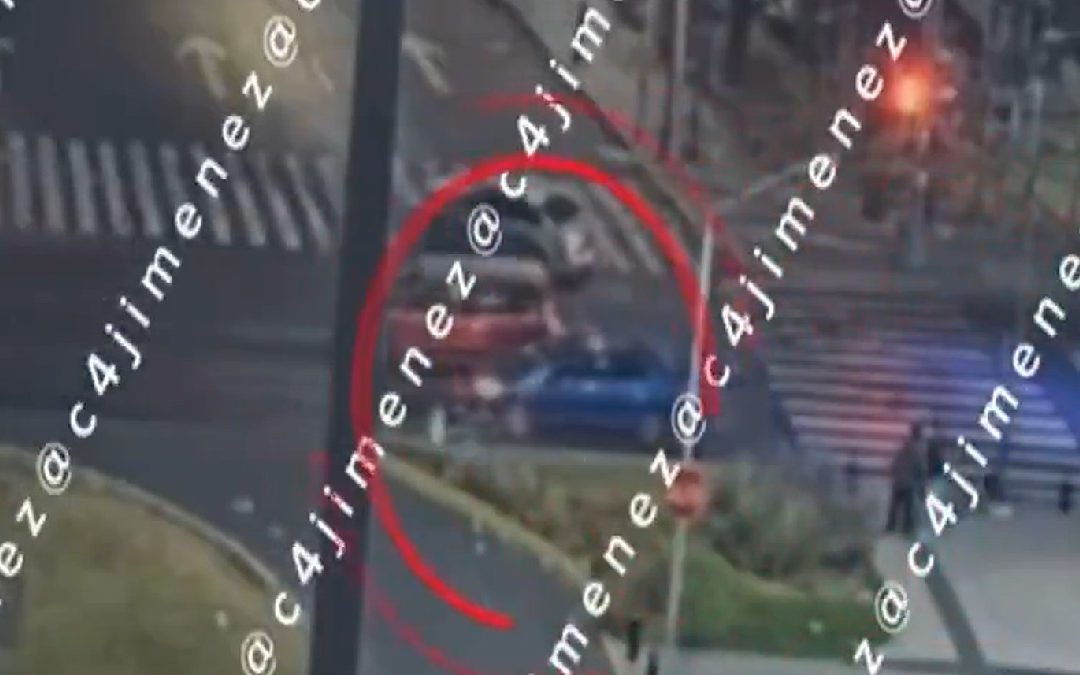 Impactante video revela el atropello de Roberto en Iztapalapa