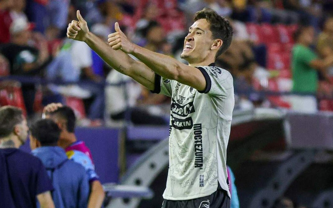 Rodrigo Dourado: América se acerca a un acuerdo con San Luis en la transferencia