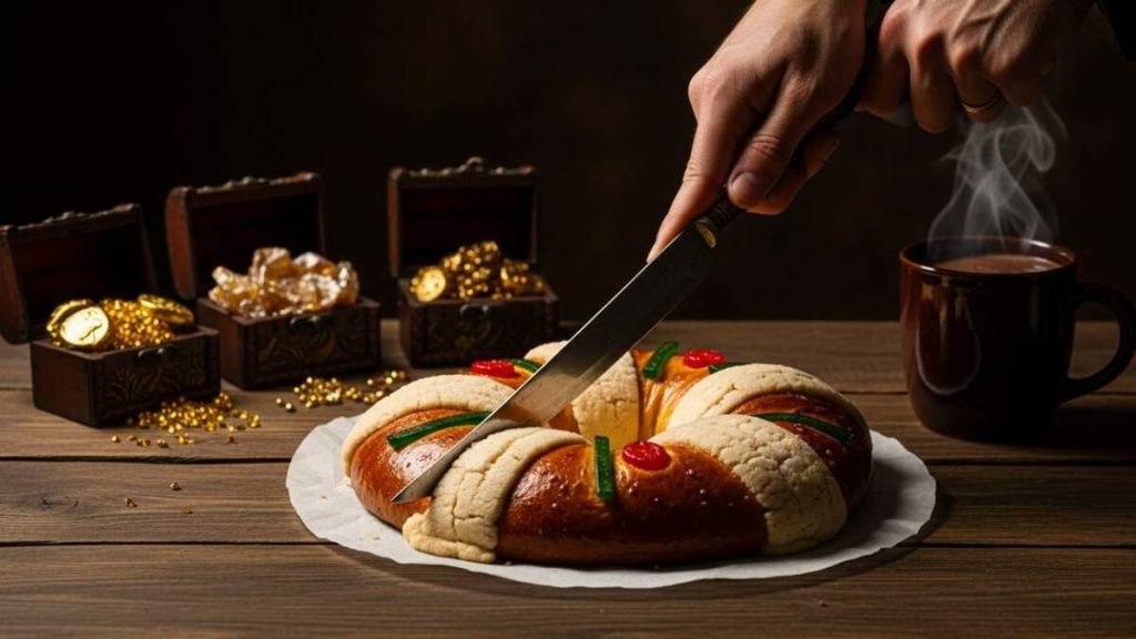Descubre el Origen de la Rosca de Reyes: Una Tradición Mexicana que Culmina en Tamales y Atole