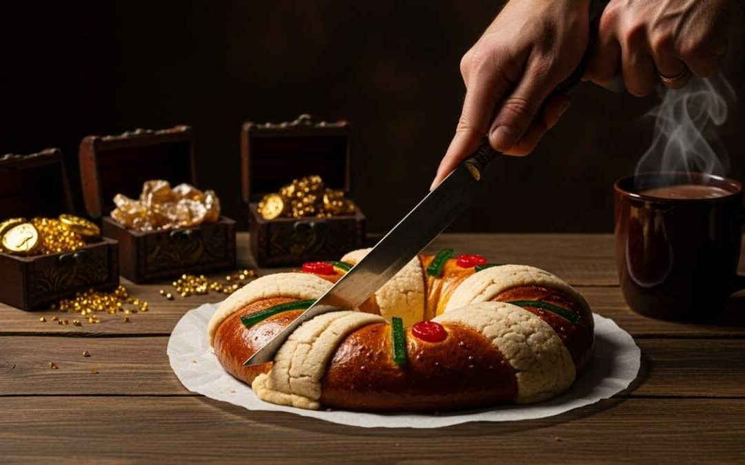 Descubre el Origen de la Rosca de Reyes: Una Tradición Mexicana que Culmina en Tamales y Atole