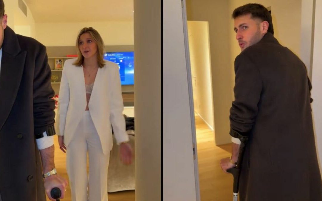 La Hermana de Santi Giménez Se Burla de Su Lesión con un Chiste en Tik Tok