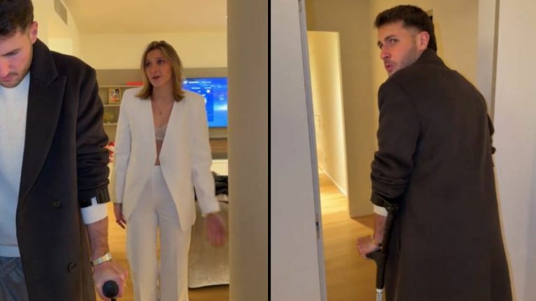 La Hermana de Santi Giménez Se Burla de Su Lesión con un Chiste en Tik Tok