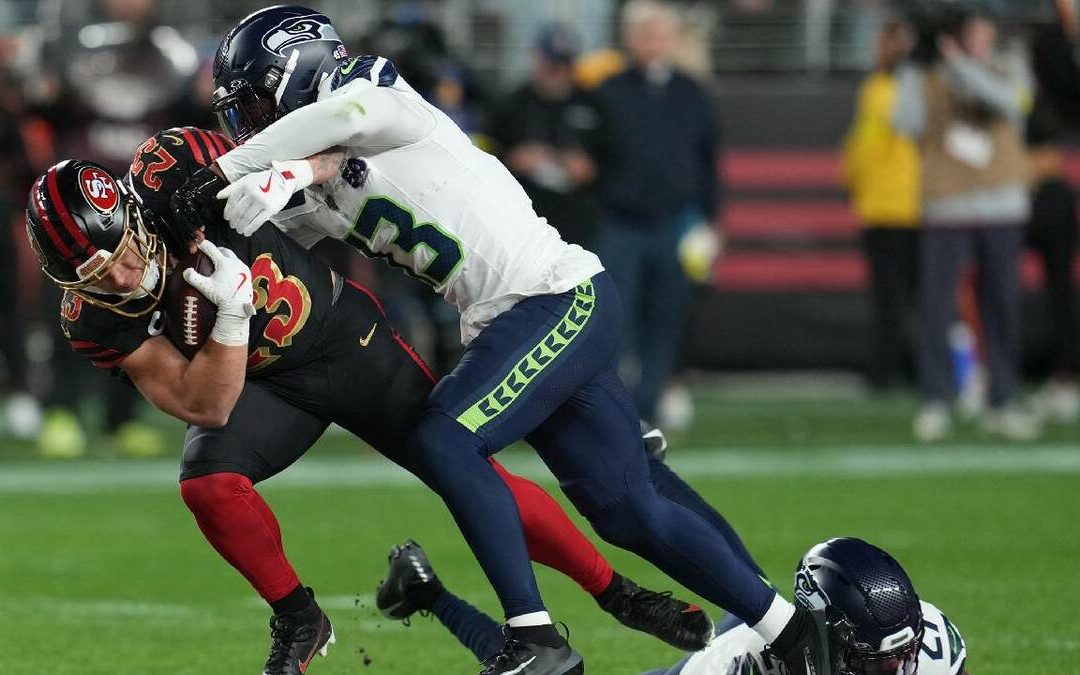 Los Seahawks superan a los 49ers y aseguran el Oeste y el primer lugar en la NFL