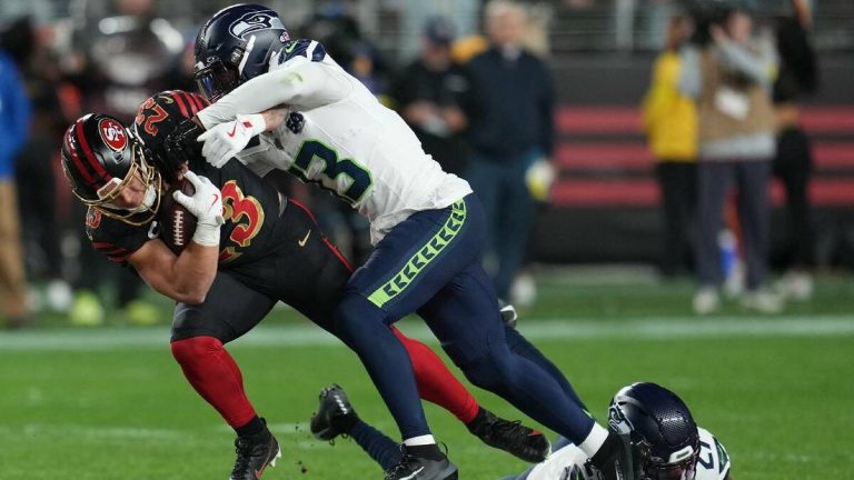 Los Seahawks superan a los 49ers y aseguran el Oeste y el primer lugar en la NFL