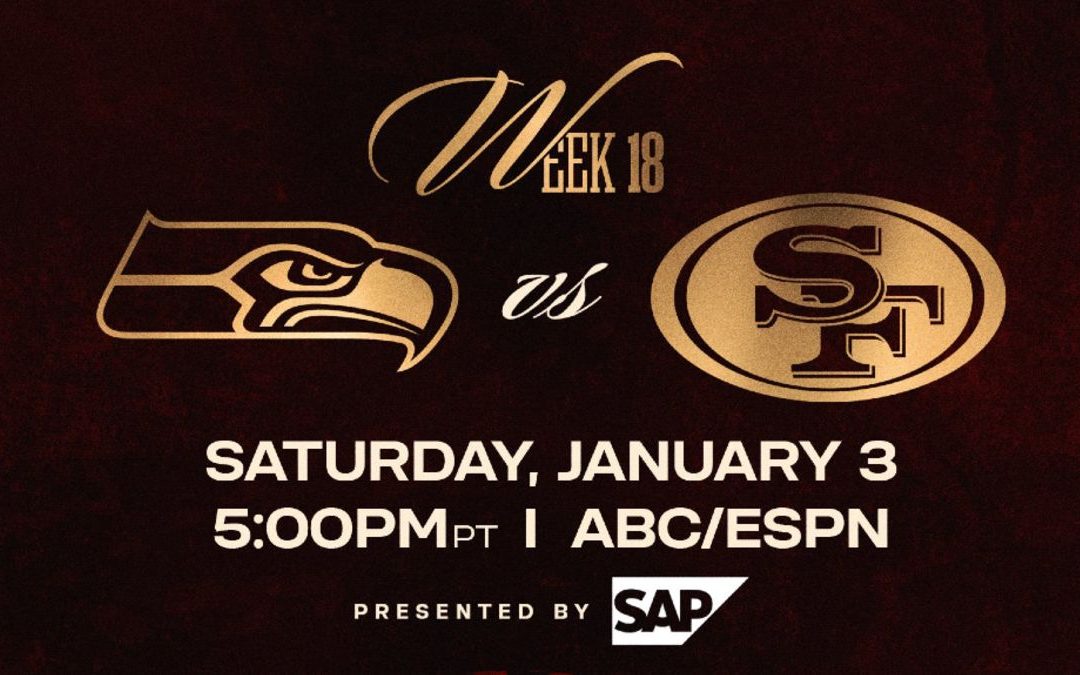 NFL 2025: Cómo ver EN VIVO el emocionante duelo Seahawks vs 49ers en la Semana 18