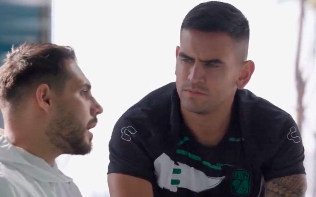 Sebastián Vegas se une a León y realiza su primera práctica con el club