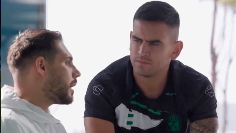 Sebastián Vegas se une a León y realiza su primera práctica con el club