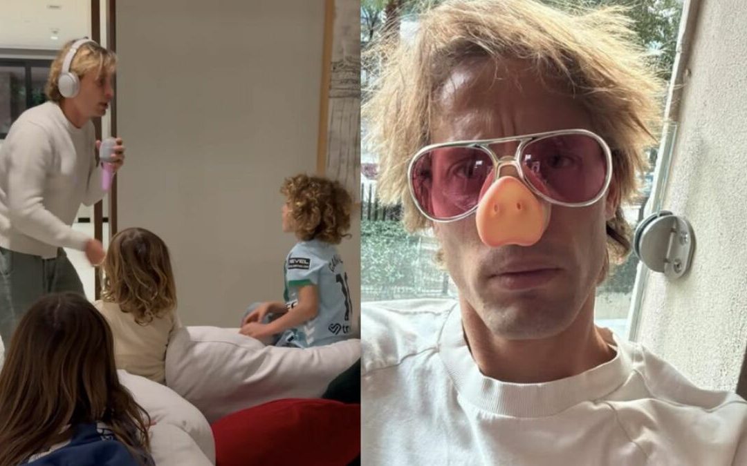 Sergio Canales Impacta al Público con su Talento como Cantante