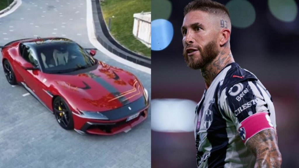 Sergio Ramos Realiza una Compra de Lujo: Adquiere Auto de Más de 11 Millones de Pesos