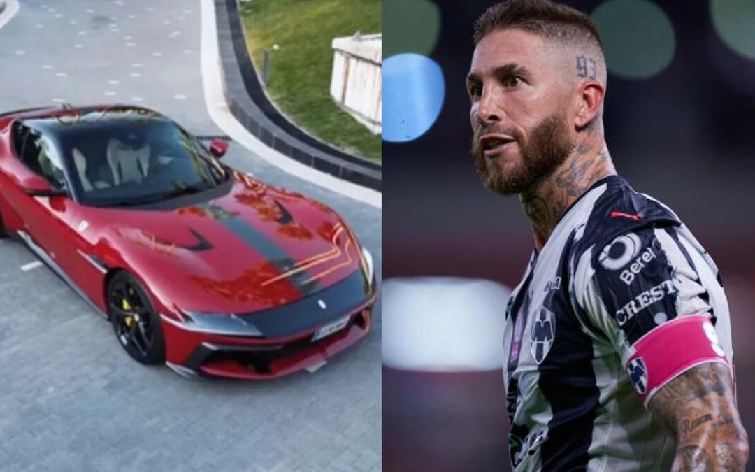 Sergio Ramos Realiza una Compra de Lujo: Adquiere Auto de Más de 11 Millones de Pesos