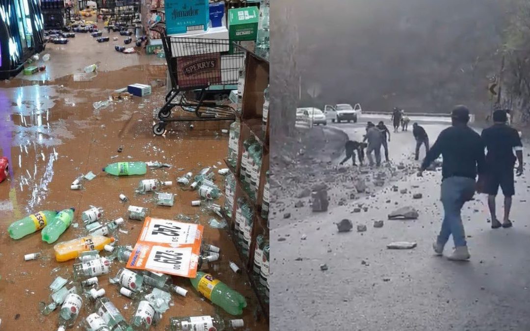 Videos Impactantes del Sismo en Acapulco Este 2 de Enero: Así se Vivió
