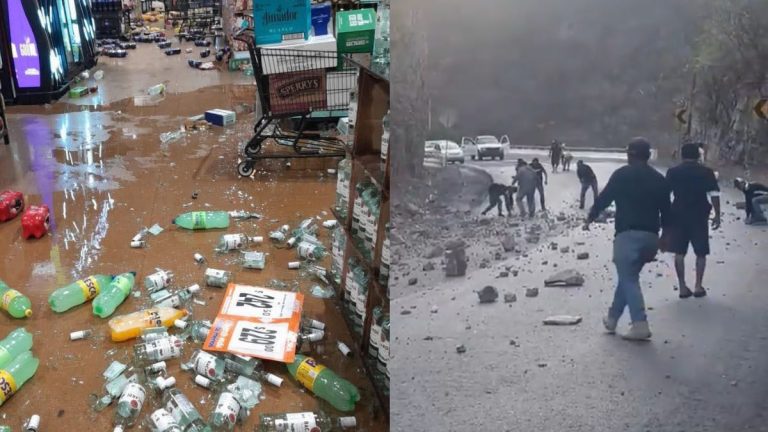 Videos Impactantes del Sismo en Acapulco Este 2 de Enero: Así se Vivió