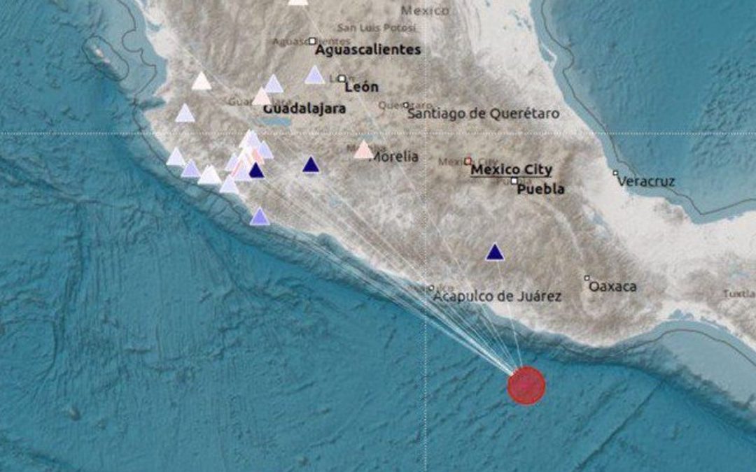 Sismo de 6.5 en Guerrero: Protección Civil Confirma Saldo Blanco en el Sur de Jalisco