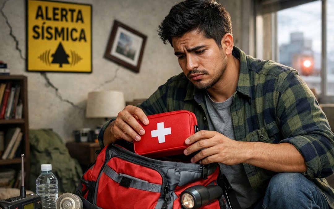 Mochila de Emergencia: Lo Esencial para Estar Preparado ante una Alerta de Sismo