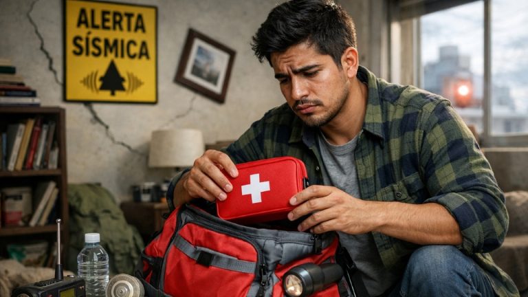 Mochila de Emergencia: Lo Esencial para Estar Preparado ante una Alerta de Sismo