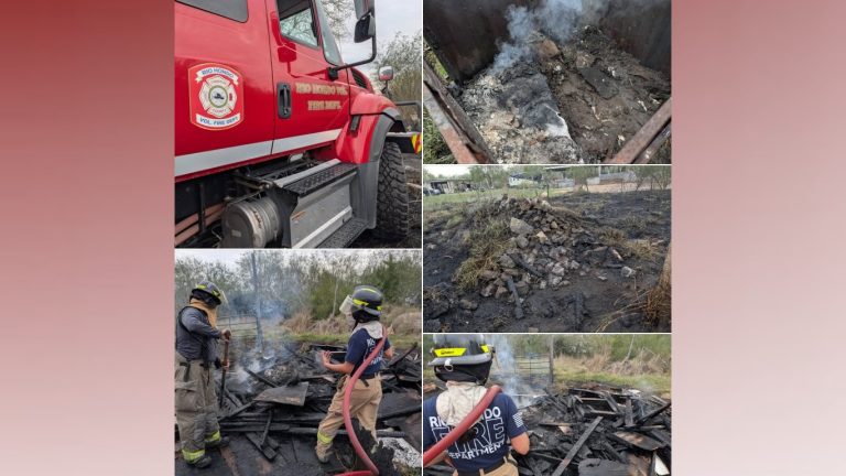 Sospechoso incendio de basura se sale de control en Rio Hondo