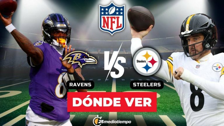 Steelers vs Ravens: Horario y Canal de la Semana 18 de la NFL 2026