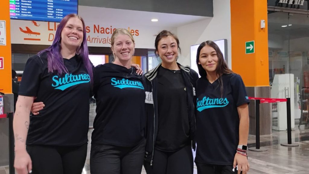 Sultanes Femenil: Nuevos Refuerzos de Jugadoras y Manager Arriban a McAllen