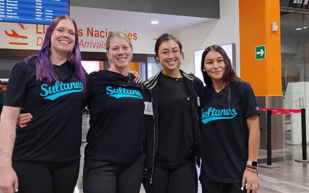 Sultanes Femenil: Nuevos Refuerzos de Jugadoras y Manager Arriban a McAllen