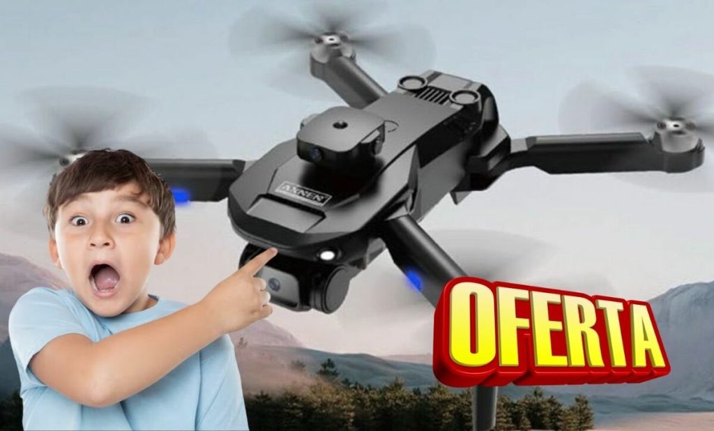 Mini dron 4K para niños por menos de mil pesos: ¡la oferta perfecta para el Día de Reyes Magos!