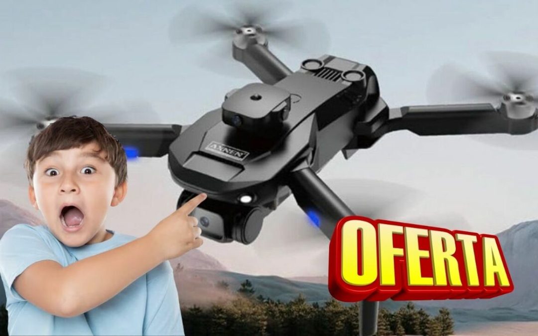 Mini dron 4K para niños por menos de mil pesos: ¡la oferta perfecta para el Día de Reyes Magos!