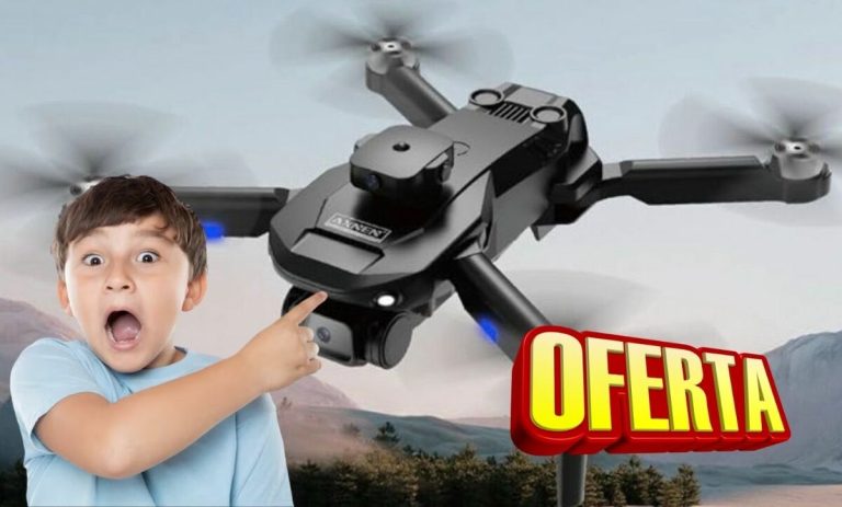 Mini dron 4K para niños por menos de mil pesos: ¡la oferta perfecta para el Día de Reyes Magos!