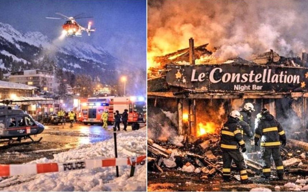 Incendio en bar de Suiza: Tragedia que dejó decenas de muertes