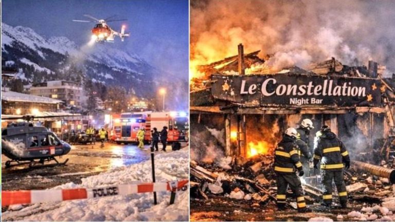 Incendio en bar de Suiza: Tragedia que dejó decenas de muertes