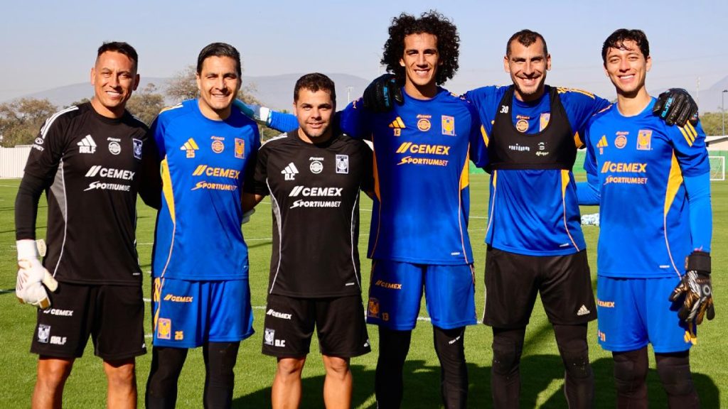Tigres pierde a un arquero clave antes del Torneo Clausura 2026