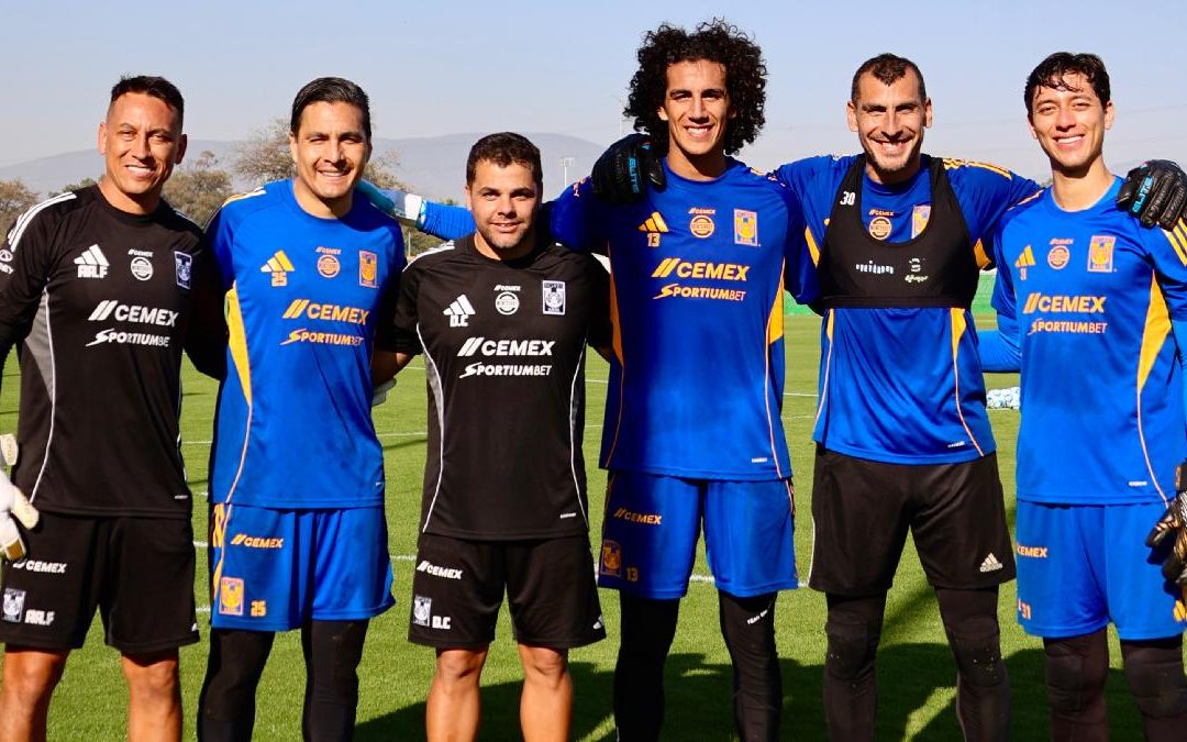 Tigres pierde a un arquero clave antes del Torneo Clausura 2026
