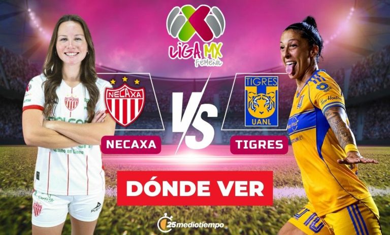 Necaxa vs Tigres Femenil EN VIVO: Cómo y Dónde Ver la Jornada 1 del Clausura 2026