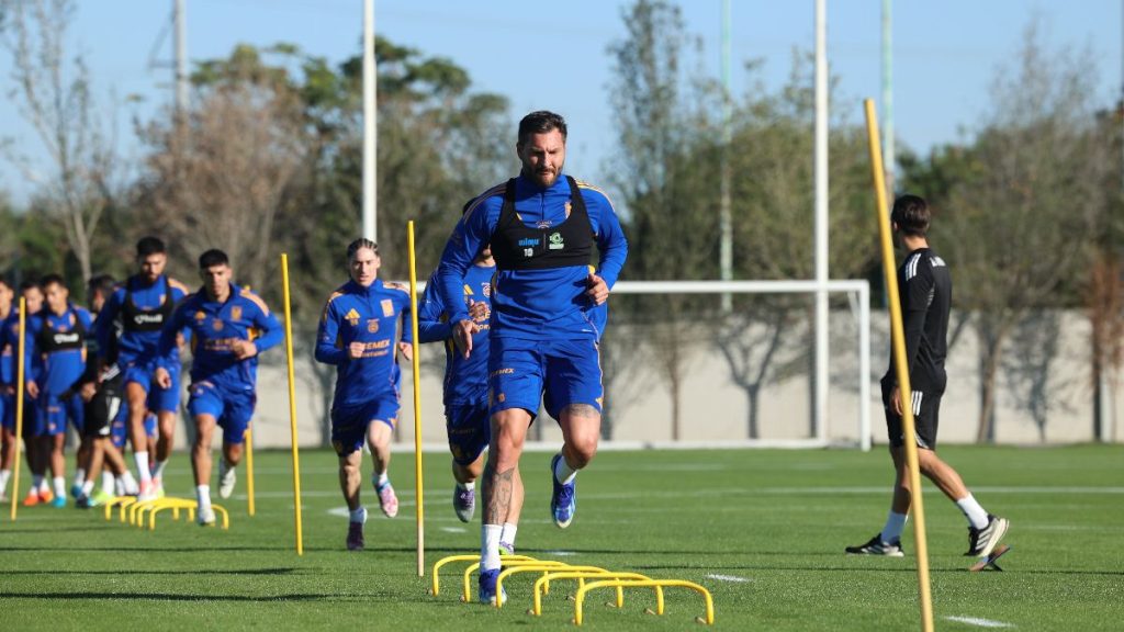 Tigres Inicia Entrenamientos para la Jornada 1 contra Atlético San Luis: Jugadores que Aún no Reportan
