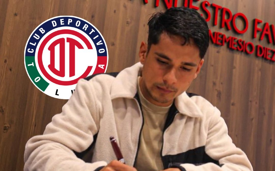 Jorge Díaz Price: La Nueva Incorporación Estelar del Toluca