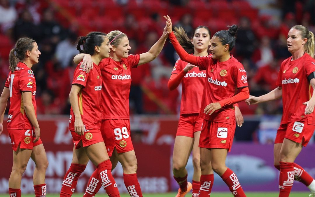 Toluca y Tijuana Femenil: Resultados de la Jornada 1 Clausura 2026