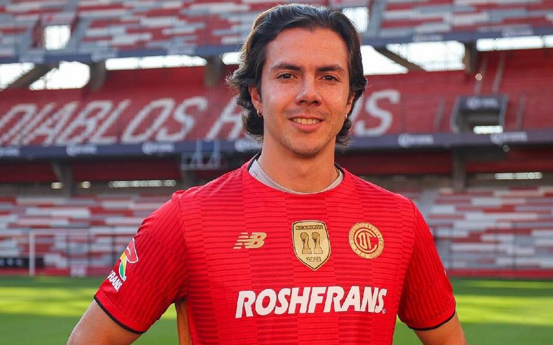 Sebastián Córdova, el nuevo fichaje del Toluca que promete brillar en la Liga MX