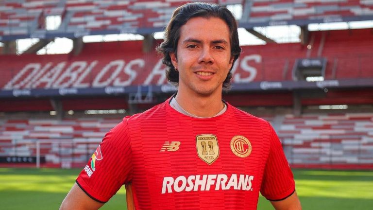 Sebastián Córdova, el nuevo fichaje del Toluca que promete brillar en la Liga MX