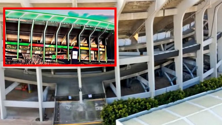 Avanza la Instalación de Iluminación Exterior en el Estadio Banorte de McAllen