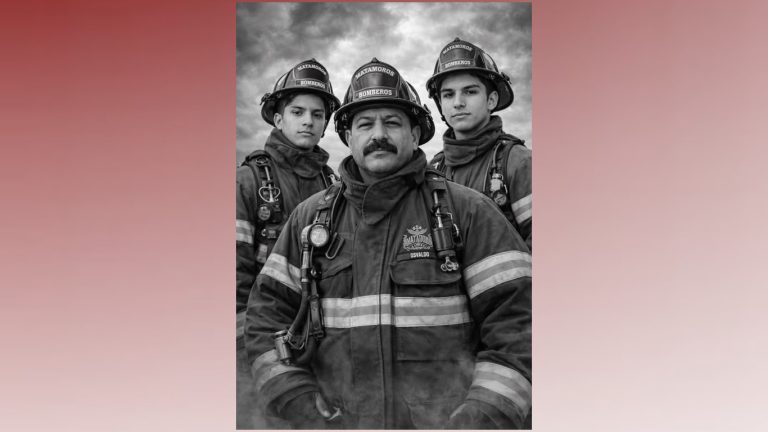 Tragedia en Matamoros: mueren tres bomberos tras incendio en maquiladora