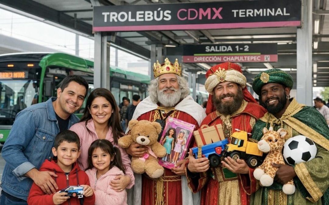 Horarios Especiales del Transporte en CDMX para Reyes Magos: ¡Infórmate Aquí!