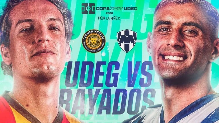 Cómo ver UDG vs Rayados EN VIVO: Todo sobre la Copa Pacífica 2026