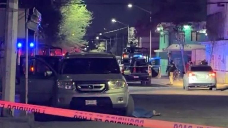 Ejecución en García, Nuevo León: Hombre asesinado afuera de su casa